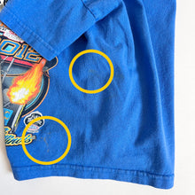 画像をギャラリービューアに読み込む, USED 2012 15th Annual NHRA Nationals Drag Racing T-shirts 2T (90cm)