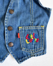 Load image into Gallery viewer, Vintage Little Levi’s Denim Vest 2T (80-90cm)
