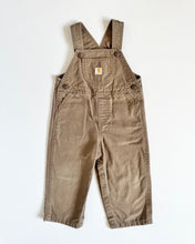 Load image into Gallery viewer, USED Carhartt Overall Brown 24M (85cm)