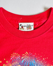 Load image into Gallery viewer, Vintage Disney World 4 Parks T-shirt Youth M (140cm)