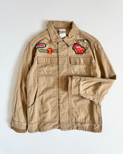 Load image into Gallery viewer, USED Y2K Disney/Cars Khaki Shirt Youth M (130-140cm)