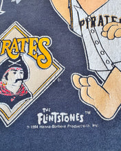 Load image into Gallery viewer, Vintage 1994 MLB Flintstones Pittsburgh Pirates T-shirt 4T (95-100cm)