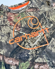 画像をギャラリービューアに読み込む, USED Carhartt Mossy Oak Camouflage T-shirt 4T (100cm)