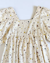 画像をギャラリービューアに読み込む, USED Rylee+Cru Paints Print Linen dress 4/5T (100-110cm)