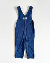 Load image into Gallery viewer, Vintage Liberty Dark Washed Denim Overall 18M (80cm)