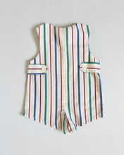 Load image into Gallery viewer, Vintage Samara Cowboy×Striped Rompers 18M (80cm)