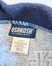 Load image into Gallery viewer, Vintage OshKosh B’gosh Sailing AOP Polo Shirt 3T (95cm)