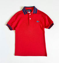 画像をギャラリービューアに読み込む, Vintage Izod/Lacoste Red Polo Shirts Red 6 (120cm)