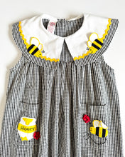 画像をギャラリービューアに読み込む, Vintage Copper Key Honey Bee Dress Kids 6 (110-115cm)