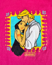 画像をギャラリービューアに読み込む, Vintage Disney Pocahontas Pink T-shirt Kids 6/8 (120cm)