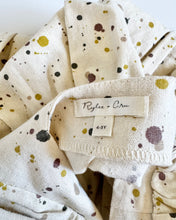 画像をギャラリービューアに読み込む, USED Rylee+Cru Paints Print Linen dress 4/5T (100-110cm)