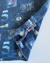 Load image into Gallery viewer, Vintage OshKosh B’gosh Sailing AOP Polo Shirt 3T (95cm)