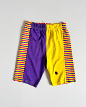 画像をギャラリービューアに読み込む, Vintage Striped Short Leggings 6X (120-125cm)