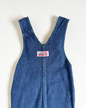Load image into Gallery viewer, Vintage Liberty Dark Washed Denim Overall 18M (80cm)