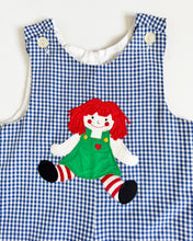 Load image into Gallery viewer, Vintage Kelly’s Kids Plaid Jumpsuit 3T (95cm)