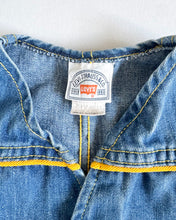Load image into Gallery viewer, Vintage Little Levi’s Denim Vest 2T (80-90cm)