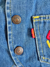 Load image into Gallery viewer, Vintage Little Levi’s Denim Vest 2T (80-90cm)