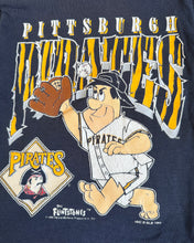 Load image into Gallery viewer, Vintage 1994 MLB Flintstones Pittsburgh Pirates T-shirt 4T (95-100cm)