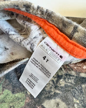 画像をギャラリービューアに読み込む, USED Carhartt Mossy Oak Camouflage T-shirt 4T (100cm)