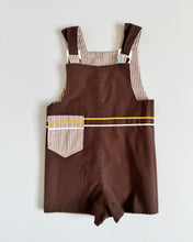 Load image into Gallery viewer, USED Reversible Short rompers 3T (90-95cm)