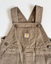 Load image into Gallery viewer, USED Carhartt Overall Brown 24M (85cm)