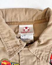 Load image into Gallery viewer, USED Y2K Disney/Cars Khaki Shirt Youth M (130-140cm)