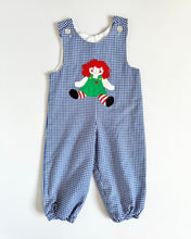Load image into Gallery viewer, Vintage Kelly’s Kids Plaid Jumpsuit 3T (95cm)
