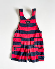 Load image into Gallery viewer, USED OshKosh B’gosh Striped Short Overall 24M (85cm)