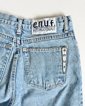 Load image into Gallery viewer, Vintage e.n.u.f. Denim Half Pants Kids 8/9 (140cm)