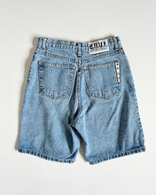 Load image into Gallery viewer, Vintage e.n.u.f. Denim Half Pants Kids 8/9 (140cm)