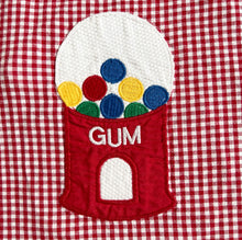 画像をギャラリービューアに読み込む, Vintage The Bailey Boys Gum Ball Machine/Santa Reversible Smock Dress 6X (125cm)
