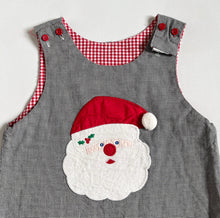 画像をギャラリービューアに読み込む, Vintage The Bailey Boys Gum Ball Machine/Santa Reversible Smock Dress 6X (125cm)