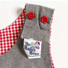 画像をギャラリービューアに読み込む, Vintage The Bailey Boys Gum Ball Machine/Santa Reversible Smock Dress 6X (125cm)