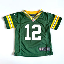 Load image into Gallery viewer, USED Nike NFL Green Bay Packers #12 Rodgers Jersey 2T (90cm)