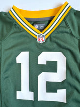 Load image into Gallery viewer, USED Nike NFL Green Bay Packers #12 Rodgers Jersey 2T (90cm)