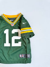 Load image into Gallery viewer, USED Nike NFL Green Bay Packers #12 Rodgers Jersey 2T (90cm)