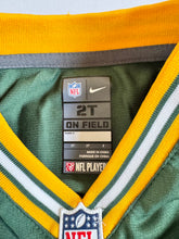Load image into Gallery viewer, USED Nike NFL Green Bay Packers #12 Rodgers Jersey 2T (90cm)
