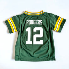 Load image into Gallery viewer, USED Nike NFL Green Bay Packers #12 Rodgers Jersey 2T (90cm)