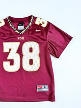 画像をギャラリービューアに読み込む, USED Nike FSU (Florida State University) #38 Jersey Kids 6 (120cm)