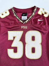 画像をギャラリービューアに読み込む, USED Nike FSU (Florida State University) #38 Jersey Kids 6 (120cm)