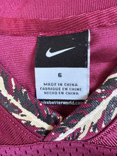 画像をギャラリービューアに読み込む, USED Nike FSU (Florida State University) #38 Jersey Kids 6 (120cm)