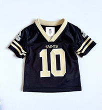 Load image into Gallery viewer, USED NFL New Orleans Saints #10 COOKS Jersey Tee and Bodysuit Set 12M (75cm)