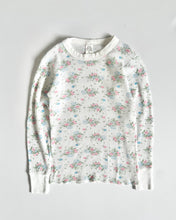 Load image into Gallery viewer, Vintage Floral Waffle Tee and Pants Set Kids L/10 (130-140cm)