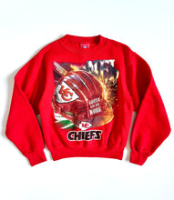 Load image into Gallery viewer, Vintage NFL Kansas Chiefs “Gotta Go ToWork” Sweatshirt Youth M 10/12 (140-150cm)