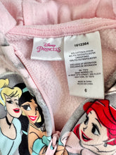 画像をギャラリービューアに読み込む, USED Disney Princess Tie-Dye Hoodie Jacket Kids 6 (120cm)