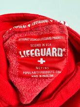 画像をギャラリービューアに読み込む, USED Life Guard Daytona Beach Hoodie Sweatshirt Kids S (7/8) 120-125cm