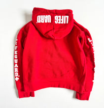 画像をギャラリービューアに読み込む, USED Life Guard Daytona Beach Hoodie Sweatshirt Kids S (7/8) 120-125cm