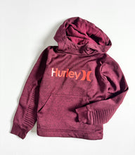 画像をギャラリービューアに読み込む, USED Hurley×NIKE Logo Hoodie Sweatshirt 7 (Best Fits 5T) 110cm