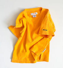 Load image into Gallery viewer, Vintage Rainbow Tag Gymboree Logo Embroidered Orange T-shirt 5T (110cm)