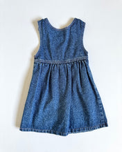 画像をギャラリービューアに読み込む, Vintage Lee Denim Dress Kids 6 (120cm)